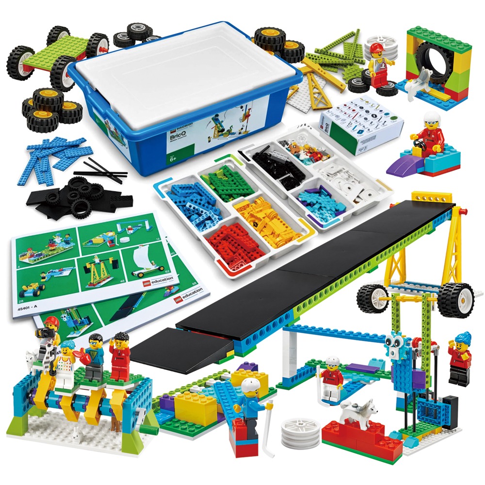 LEGO® EDUCATION 레고 브릭큐 에센셜 기본세트 45401