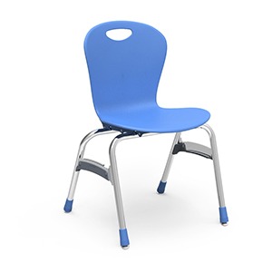 VIRCO 컴포트 교사용 의자 ZU418 (하늘, 빨강)