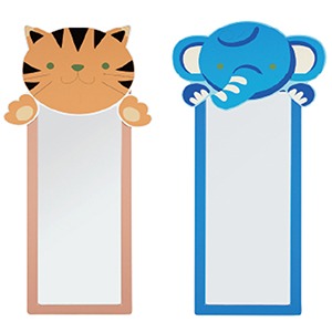 전신 안전 거울 (고양이,코끼리)