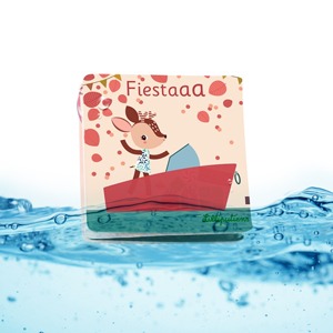 LILLIPUTIENS 배쓰타임북 피에스타 목욕놀이 장난감